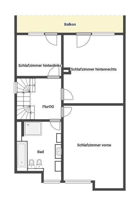 Grundriss OG